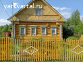 Продаётся дом в деревне Лебедево